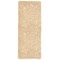 Hastings Home Hastings Home Memory Foam Shag Bath Mat 2-feet by 5-feet - Ivory 800201QBX - alternate 2